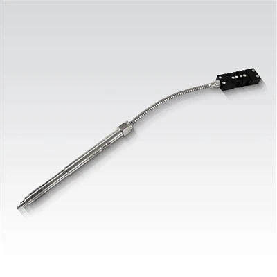 Sensor de temperatura de fusión para extrusión